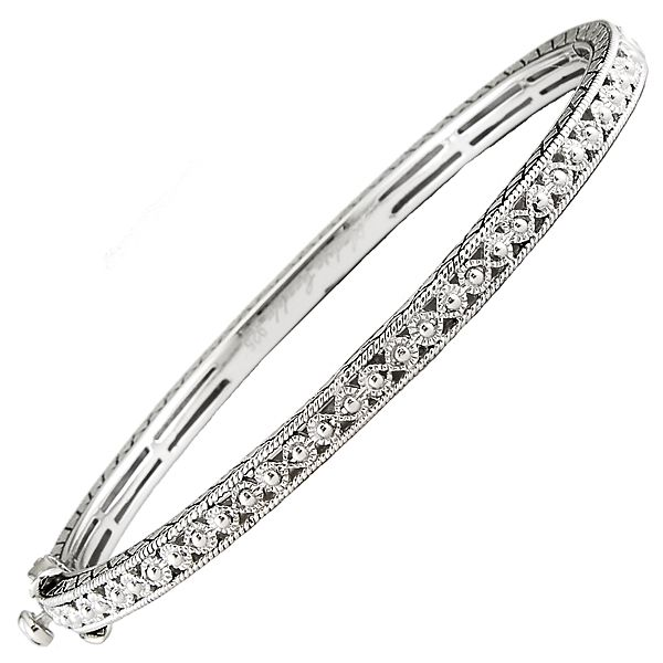 Pasion De Plata Bangle Hingham Jewelers Hingham, MA