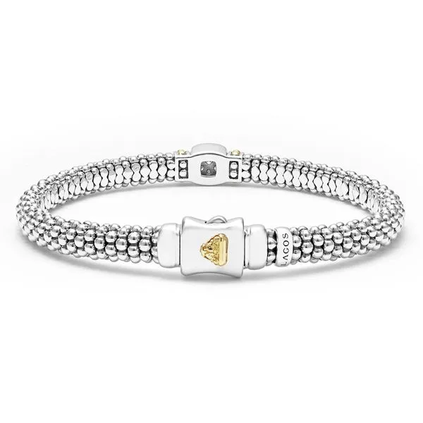 Rittenhouse Diamond Caviar Bracelet | 6mm Image 2 Hingham Jewelers Hingham, MA