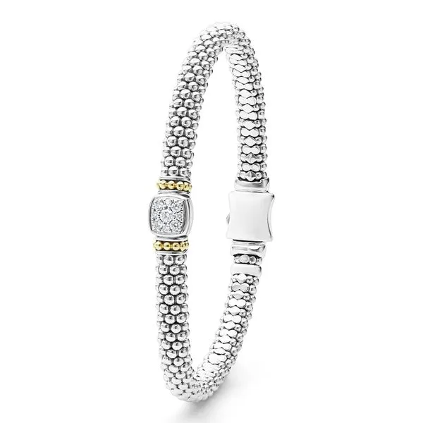 Rittenhouse Diamond Caviar Bracelet | 6mm Image 3 Hingham Jewelers Hingham, MA