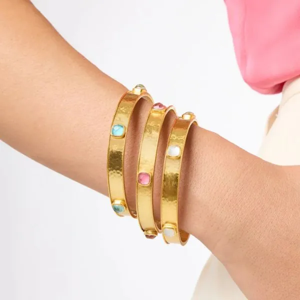 Catalina Stone Bangle (Medium) Image 2 Hingham Jewelers Hingham, MA