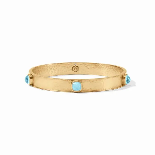 Catalina Stone Bangle (Medium) Hingham Jewelers Hingham, MA