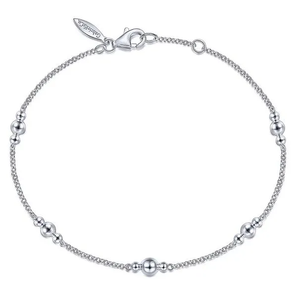 Beaded Station Bracelet Hingham Jewelers Hingham, MA