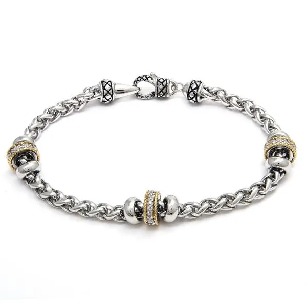 Espiga Station Bracelet Hingham Jewelers Hingham, MA
