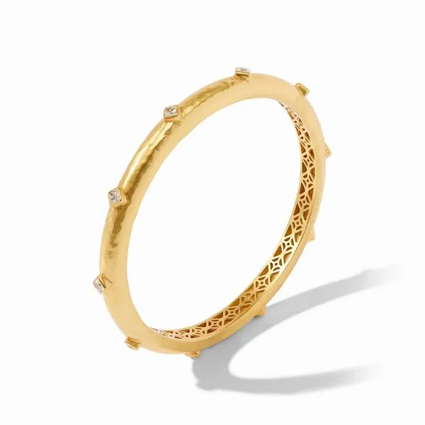 Noel Stone Bangle Image 2 Hingham Jewelers Hingham, MA