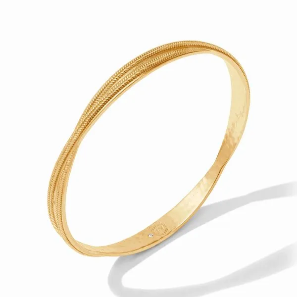 Cheval Twist Bangle Image 2 Hingham Jewelers Hingham, MA