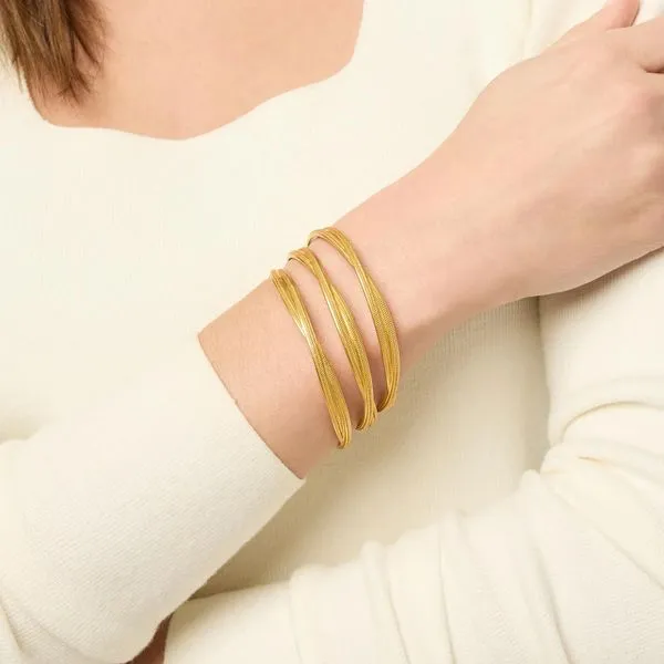 Cheval Twist Bangle Image 3 Hingham Jewelers Hingham, MA