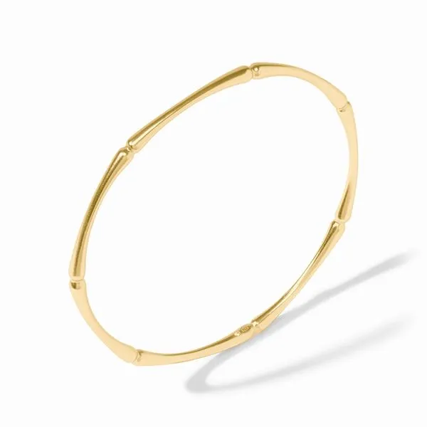 Bamboo Bangle Image 2 Hingham Jewelers Hingham, MA