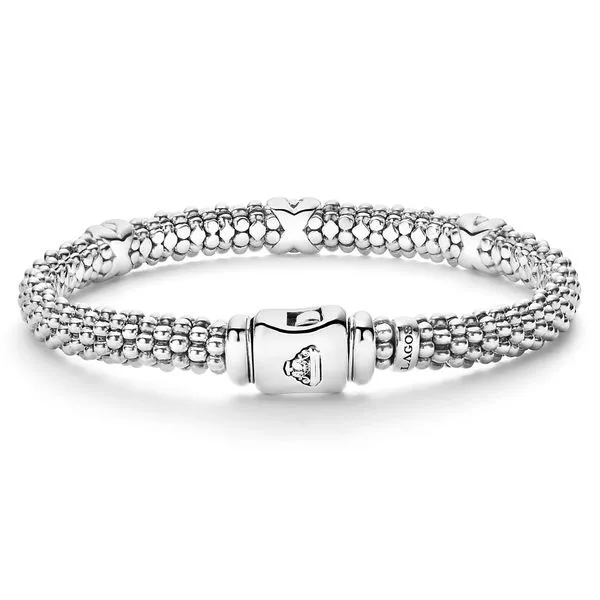 Signature Caviar Three Station X Caviar Bracelet