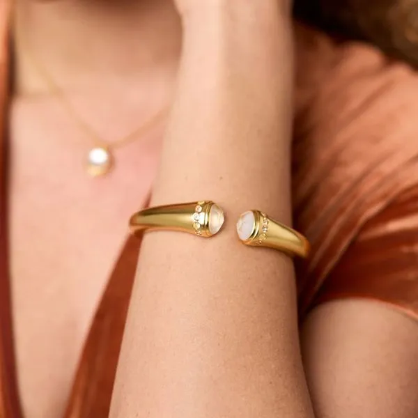 Rainbow Demi Cuff Image 2 Hingham Jewelers Hingham, MA