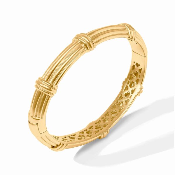 Portofino Demi Hinge Bangle Image 2 Hingham Jewelers Hingham, MA