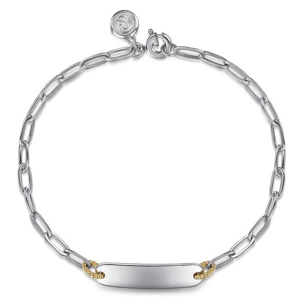 Engravable Bar ID Bracelet Hingham Jewelers Hingham, MA