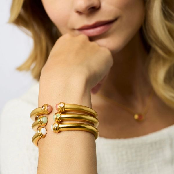 Portofino Demi Cuff Image 2 Hingham Jewelers Hingham, MA