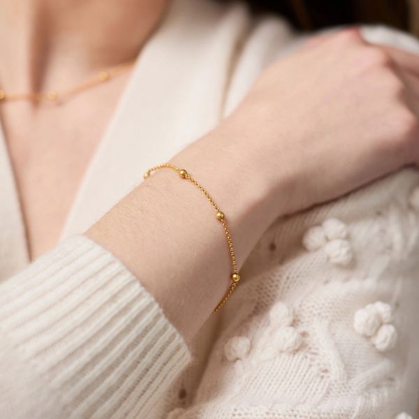 Solara Delicate Bracelet Image 2 Hingham Jewelers Hingham, MA