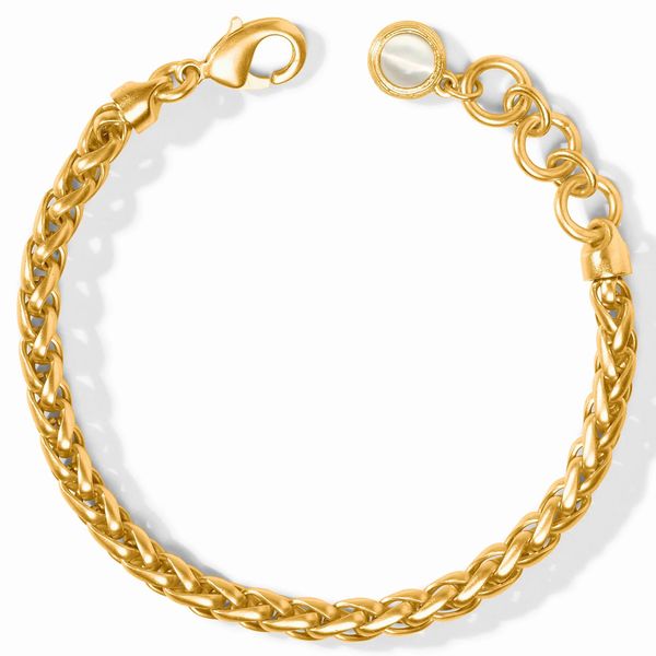 Cobblestone Link Bracelet Image 2 Hingham Jewelers Hingham, MA