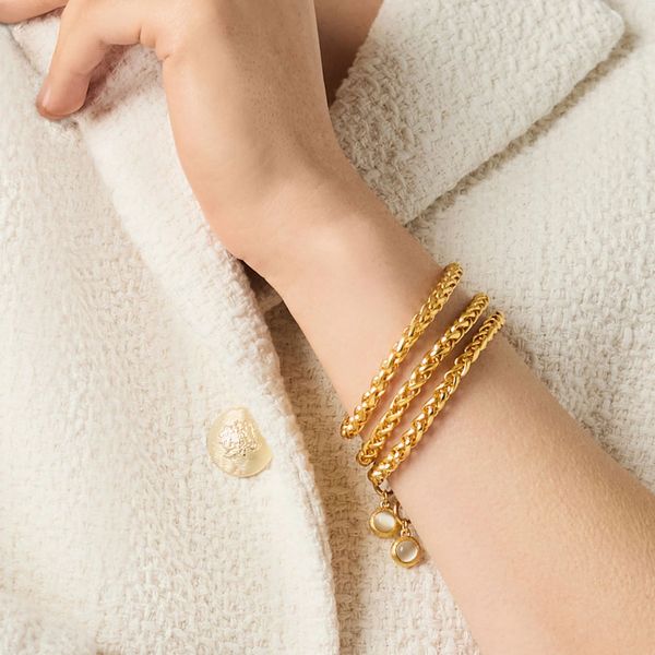 Cobblestone Link Bracelet Image 3 Hingham Jewelers Hingham, MA