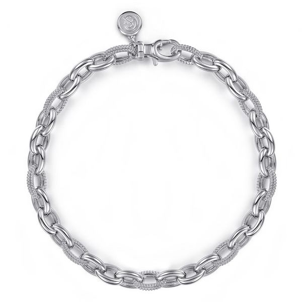 Oval Link Chain Bracelet Hingham Jewelers Hingham, MA