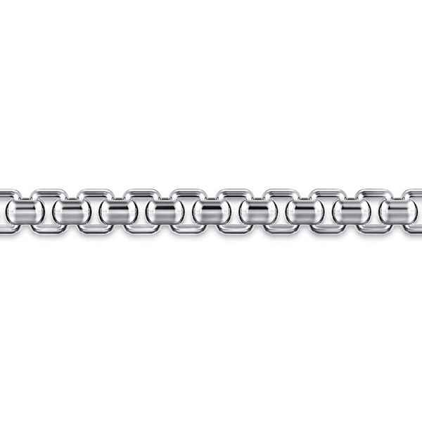 Round Box Chain Bracelet Image 2 Hingham Jewelers Hingham, MA