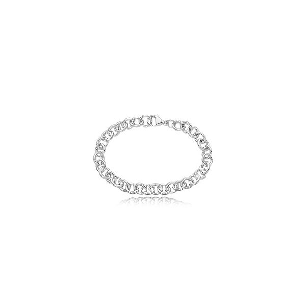 Cable Link Bracelet Hingham Jewelers Hingham, MA
