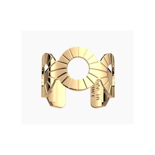 Gold Bosquet Cuff Ring Hingham Jewelers Hingham, MA