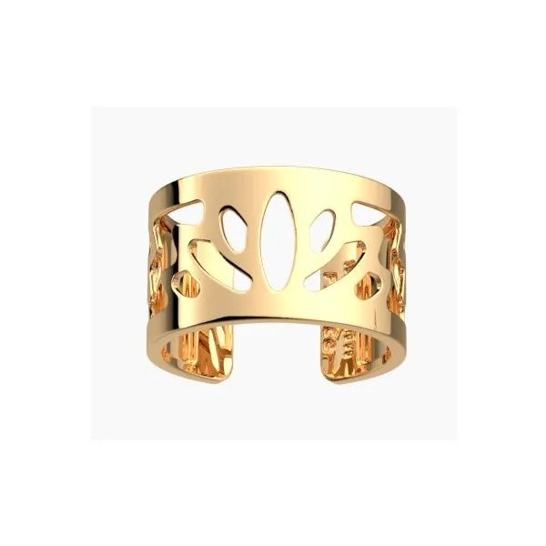 Gold Lotus Cuff Ring Hingham Jewelers Hingham, MA