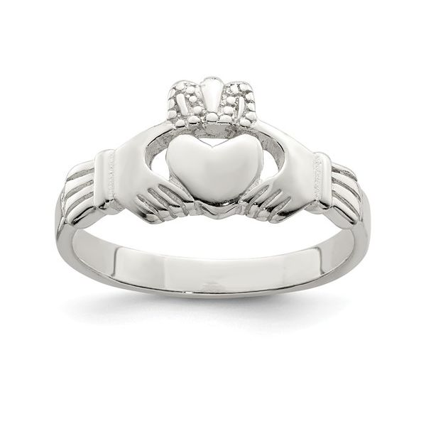 Sterling Silver Claddagh Ring Hingham Jewelers Hingham, MA
