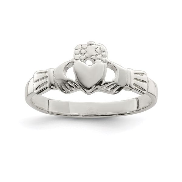 Sterling Silver Claddagh Ring Hingham Jewelers Hingham, MA