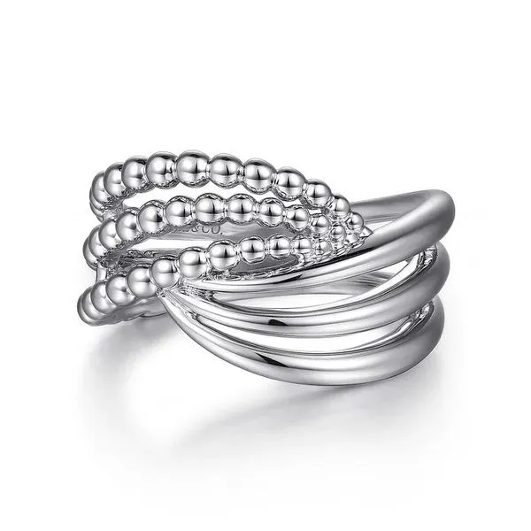 Twisted Bands Ring Hingham Jewelers Hingham, MA