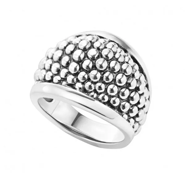 Signature Caviar Beaded Ring Hingham Jewelers Hingham, MA