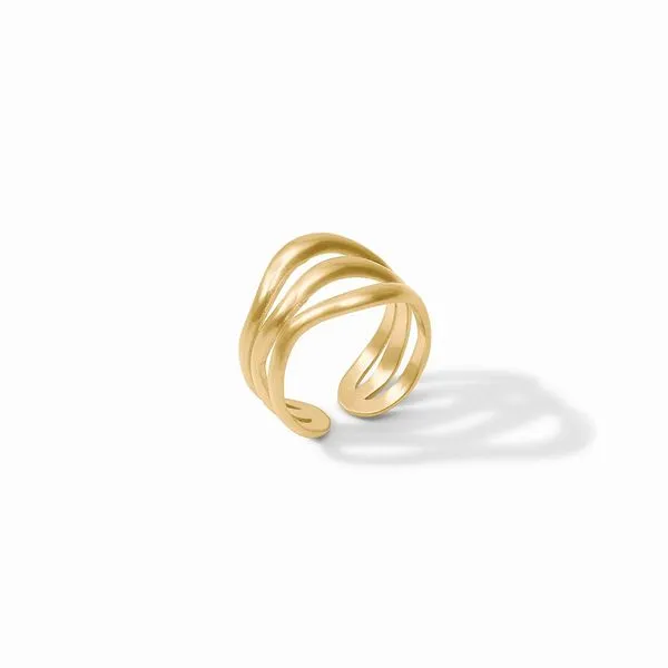 Wave Ring Image 2 Hingham Jewelers Hingham, MA