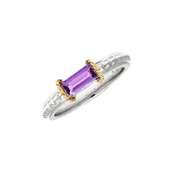 La Romana Amethyst Ring Hingham Jewelers Hingham, MA