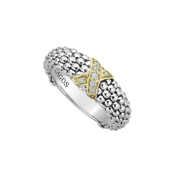 Caviar Lux X Ring Hingham Jewelers Hingham, MA