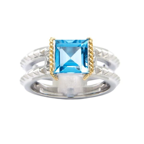 La Romana Blue Topaz Ring Hingham Jewelers Hingham, MA