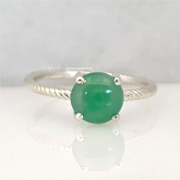 Jadeite Ring Hingham Jewelers Hingham, MA