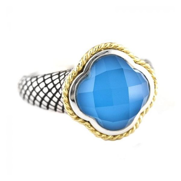 Trebol Turquoise Ring Hingham Jewelers Hingham, MA