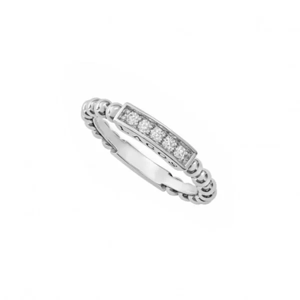 Caviar Spark Stacking Ring Hingham Jewelers Hingham, MA