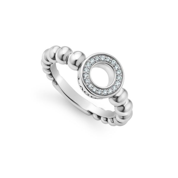 Caviar Spark Diamond Circle Ring Hingham Jewelers Hingham, MA