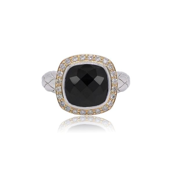 Black Onyx Timeless Ring Hingham Jewelers Hingham, MA