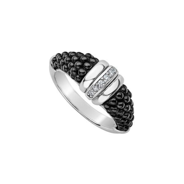 Black Caviar Diamond Ring Hingham Jewelers Hingham, MA