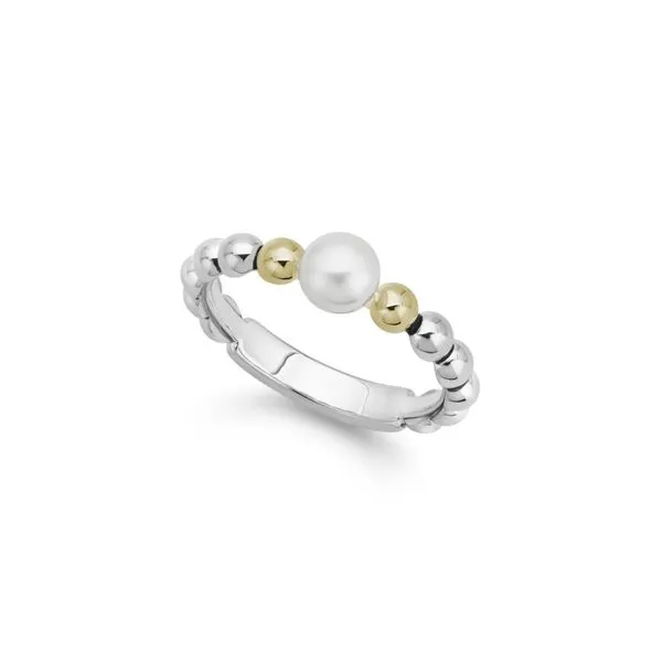 Luna Pearl Ring Hingham Jewelers Hingham, MA