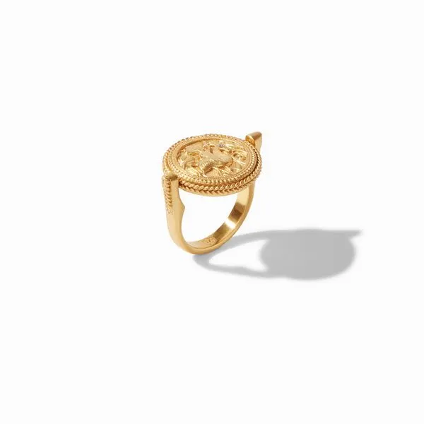 Coin Revolving Ring Image 3 Hingham Jewelers Hingham, MA