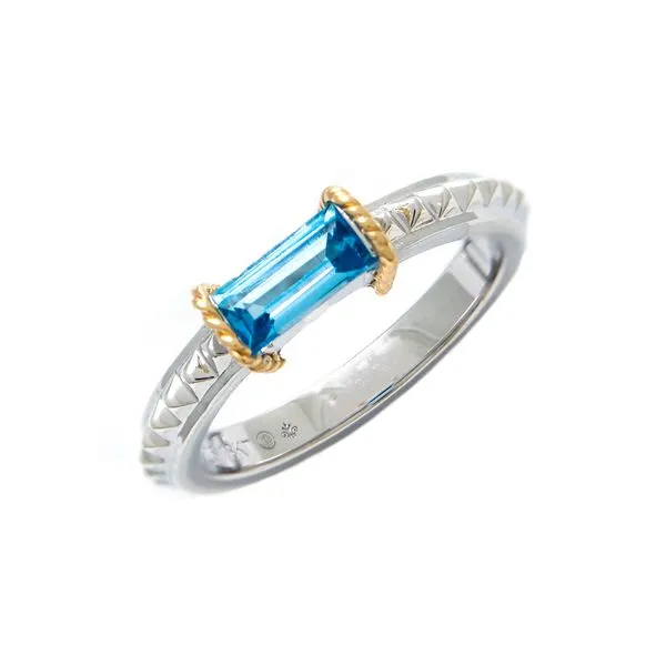La Romana Blue Topaz Ring Hingham Jewelers Hingham, MA