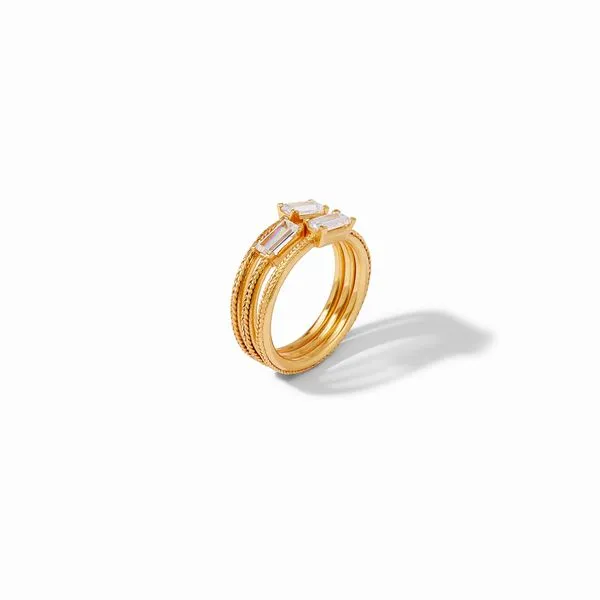 Windsor Trio Ring Image 2 Hingham Jewelers Hingham, MA