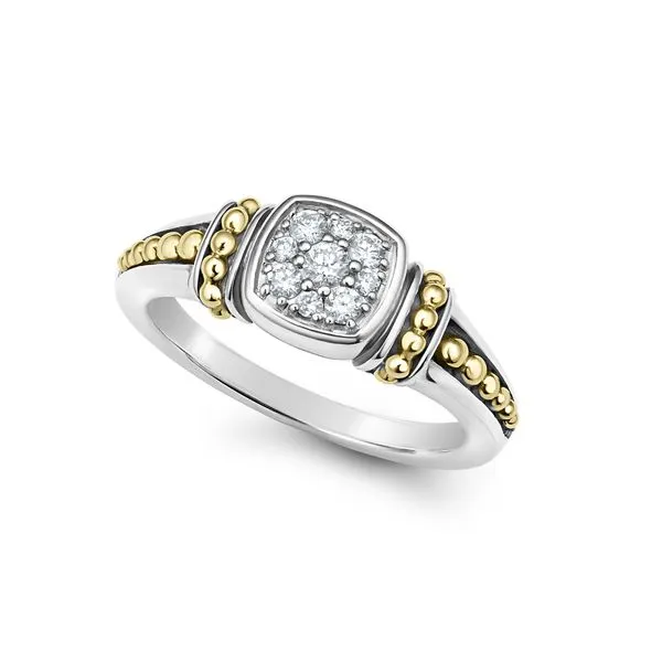 Rittenhouse Two-Tone Diamond Ring Hingham Jewelers Hingham, MA