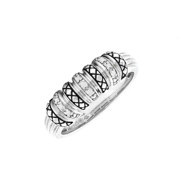 Tesoro Diamond Stacking Ring Hingham Jewelers Hingham, MA
