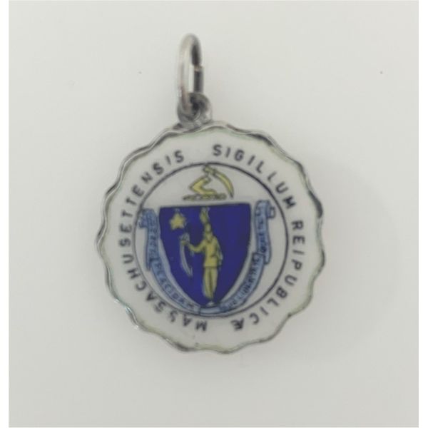 State Seal Charm Hingham Jewelers Hingham, MA