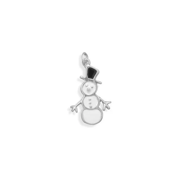 Snowman Charm Hingham Jewelers Hingham, MA