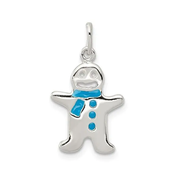 Gingerbread Man Charm Hingham Jewelers Hingham, MA