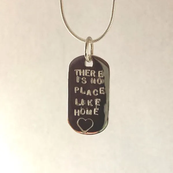 No Place Like Home Pendant Hingham Jewelers Hingham, MA