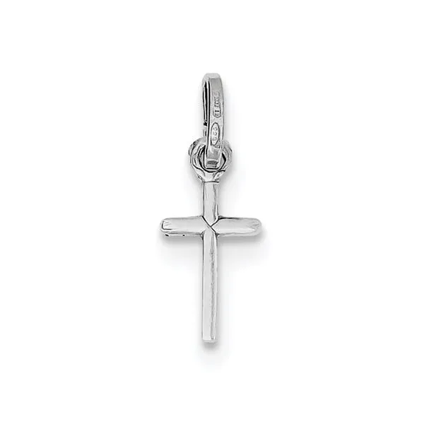 Small Cross Charm Hingham Jewelers Hingham, MA