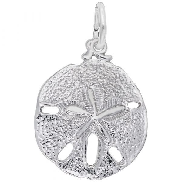 Sand Dollar Charm Hingham Jewelers Hingham, MA